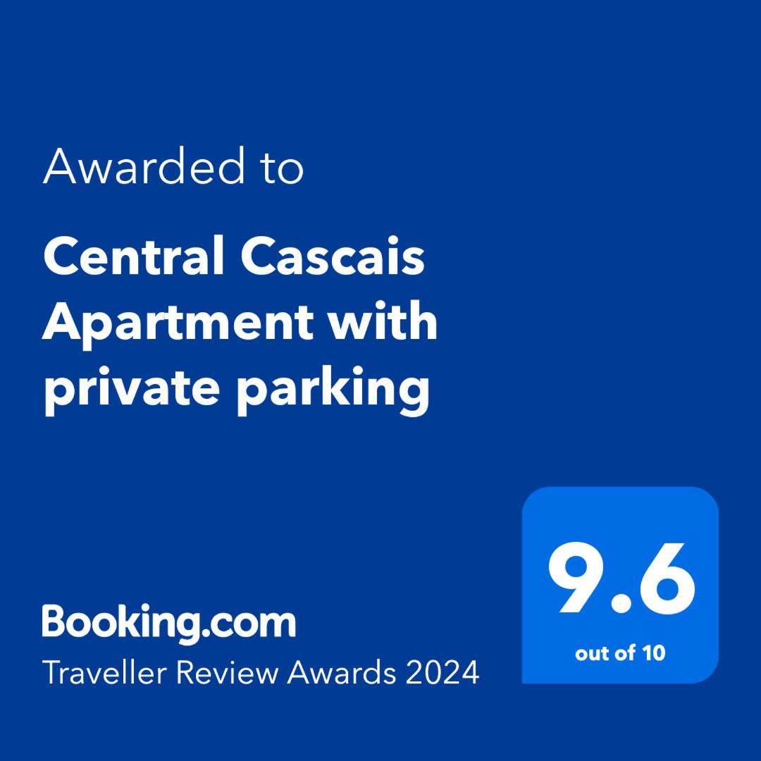 Central Cascais Apartment With Private Parking מראה חיצוני תמונה